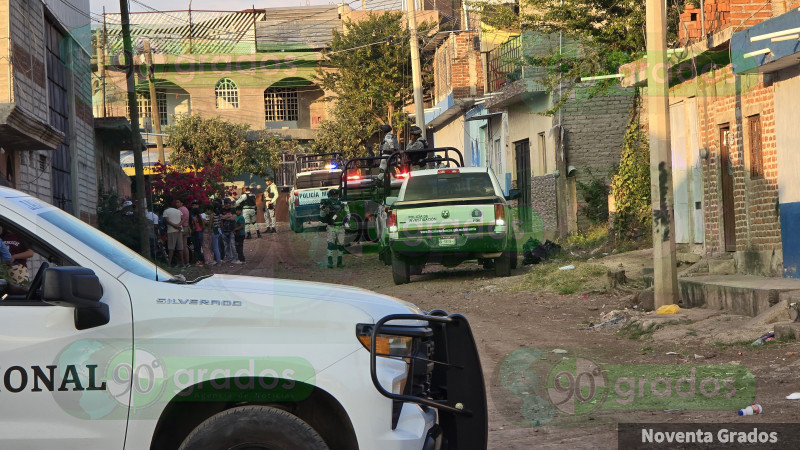 En su domicilio, ultiman a mujer en Jacona, Michoacán