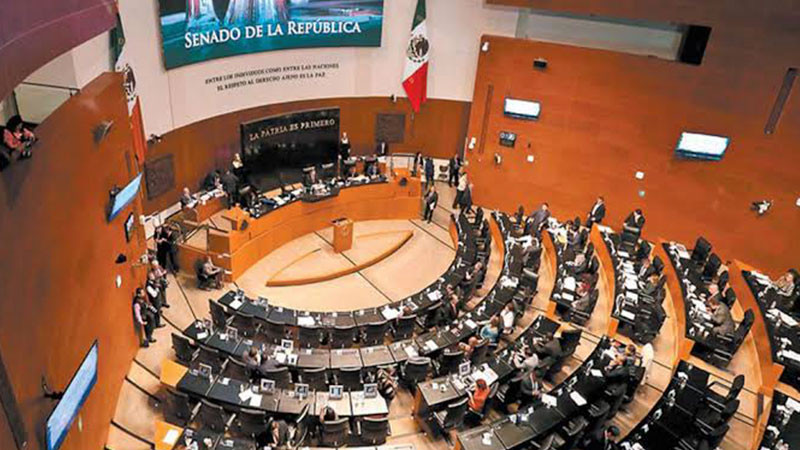 Senado aprueba integración del Comité de Evaluación del Poder Legislativo 