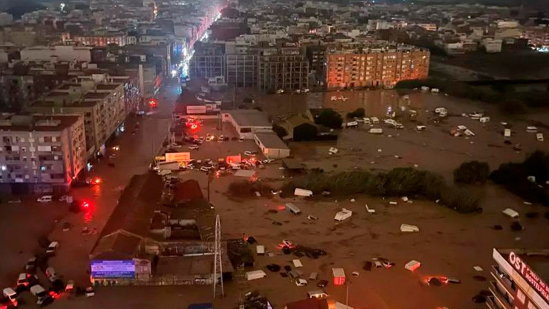 Al menos 62 personas pierden la vida en España por fuertes lluvias e inundaciones 