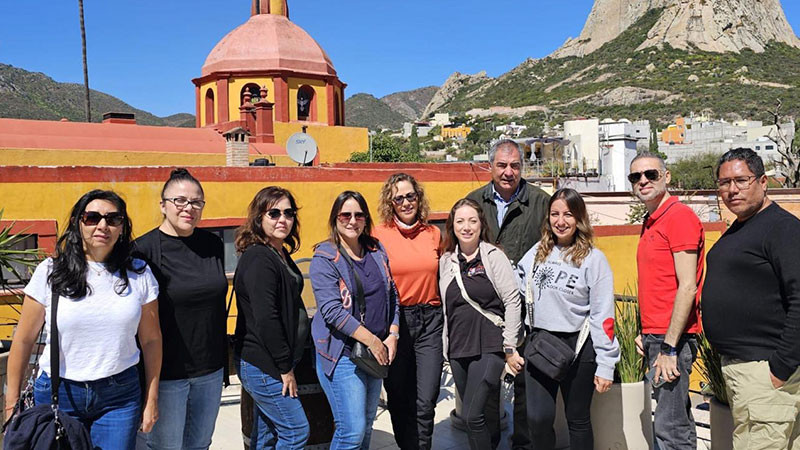 Trabajan Querétaro y Chicago para promover intercambio turístico 