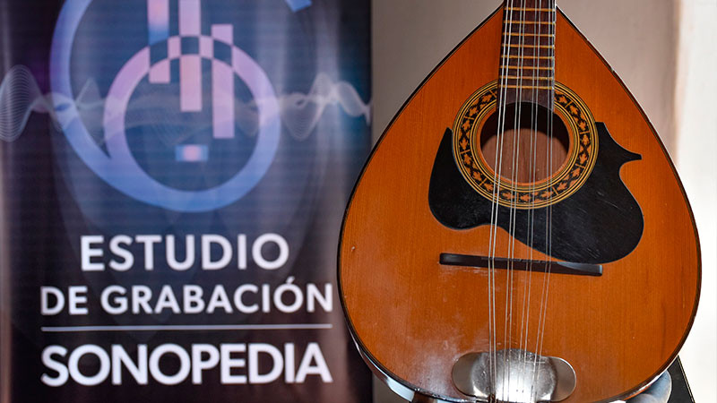 Destina Secretaría de Cultura de Michoacán más de 6 mdp a estudio de grabación gratuito 