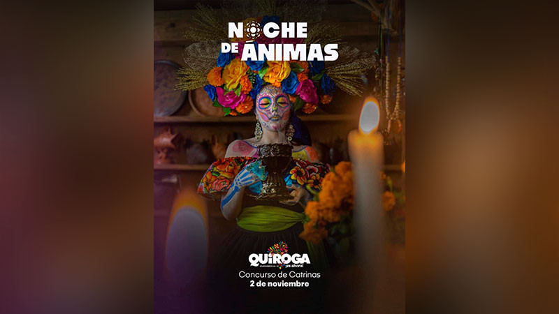 Celebrarán la Noche de Ánimas en Quiroga 