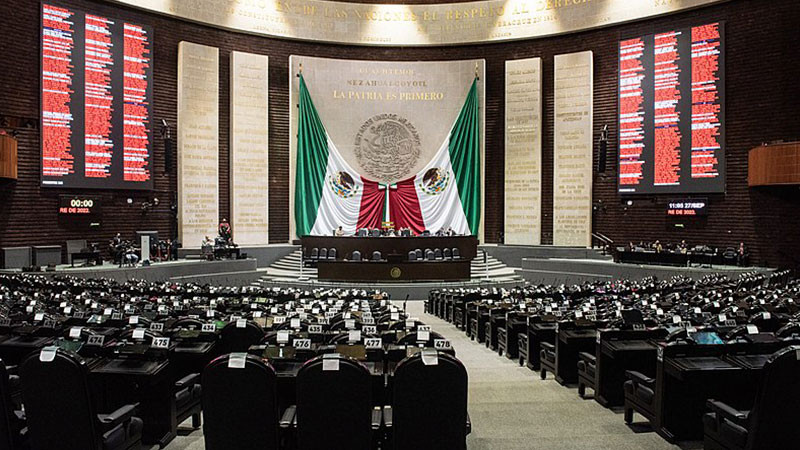 Diputados aprueban en lo general, la reforma de supremacía constitucional 