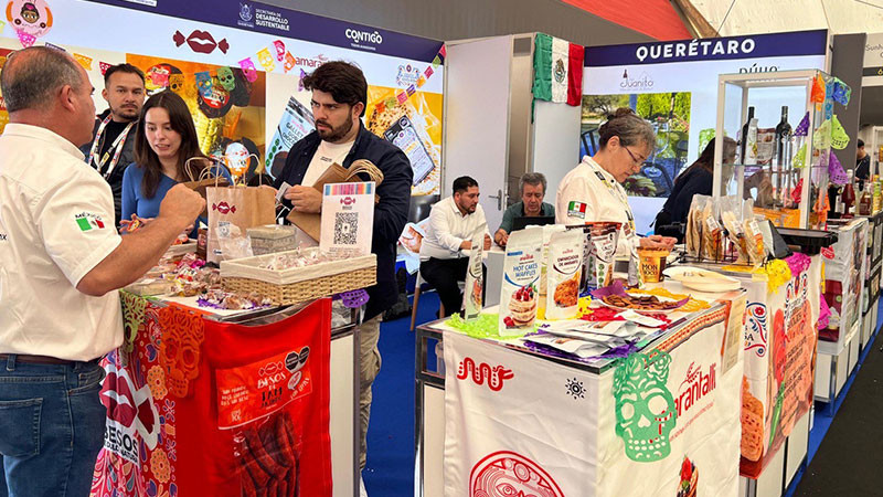 Gastronomía queretana presente en la SIAL de París, Francia  