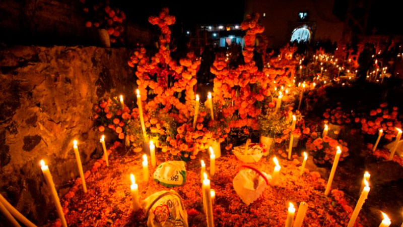 Michoacán se alista para la celebración de Noche de Muertos  