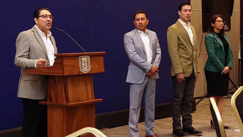 Contraloría inicia en el Marqués, Querétaro, capacitación en materia de responsabilidades administrativas 