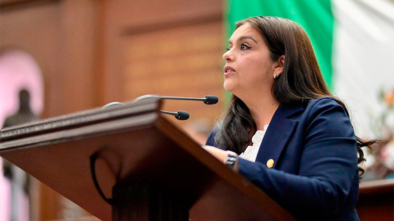 Aboga diputada Teresita Herrera por la objeción de conciencia en la Ley de Salud de Michoacán 