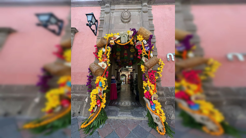 El Mercado Artesanal en Querétaro Celebra el Día de Muertos con Arte, Cultura y Tradición