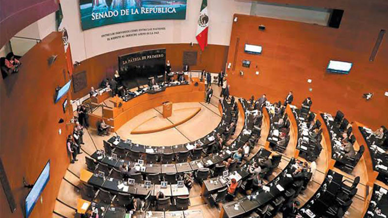 Senado declara validez de la reforma de “supremacía constitucional”; pasa al Ejecutivo 