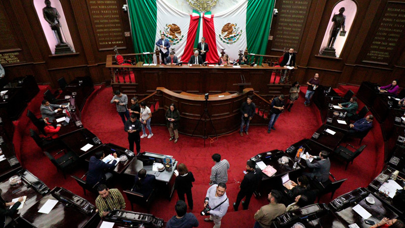 Aprueba Congreso de Michoacán reformas a la Constitución mexicana en materia de inimpugnabilidad  