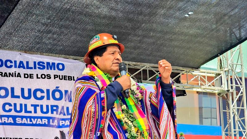 Denuncian a Evo Morales por más casos de trata y violación; aseguran que víctimas eran menores 