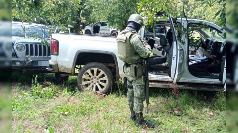 Vinculan a proceso a célula armada capturada en Sinaloa 