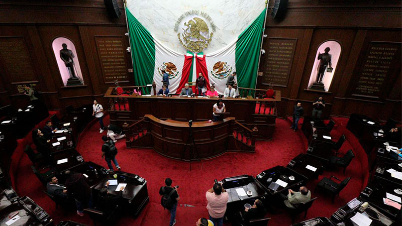 Congreso de Michoacán aprueba Reforma Constitucional en materia de Bienestar 