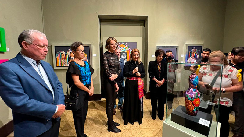 Inauguran en el Museo de los Conspiradores de Querétaro la muestra Linda y Querida Raíz Mexicana 