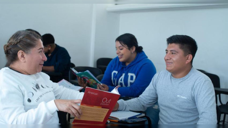 Aumenta matrícula en la Coordinación de Idiomas de la UMSNH; la calidad distingue su oferta educativa 