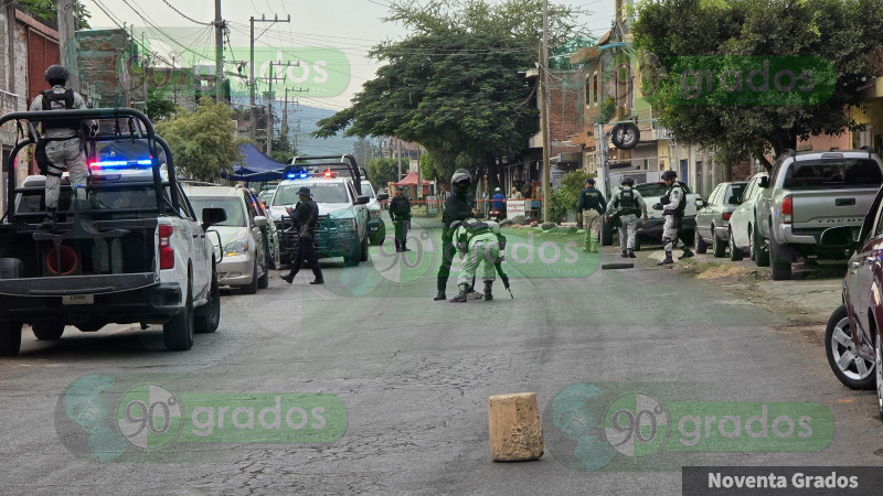 Ataque armado en Zamora, Michoacán deja daños materiales