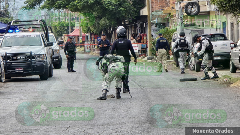 Ataque armado en Zamora, Michoacán deja daños materiales