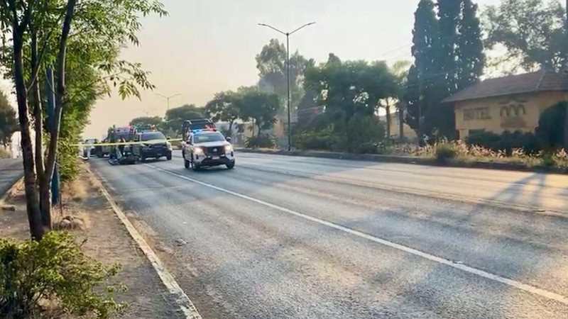 Muere motociclista en accidente en Morelia, Michoacán  