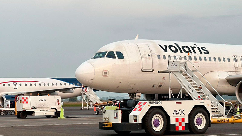 Michoacán apertura vuelo de Volaris con Monterrey 