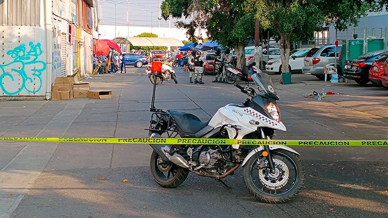 Resulta herido ‘viene viene’, tras ser atacado en Celaya, Guanajuato 