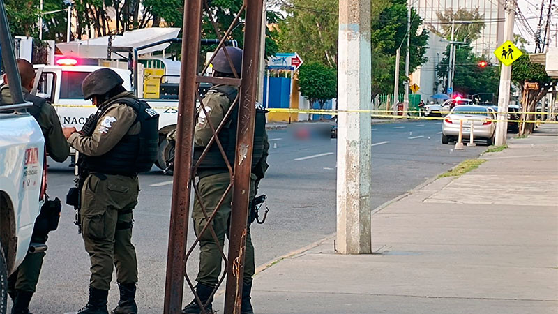 Muere motociclista en Celaya, Guanajuato; fue atacado a balazos 