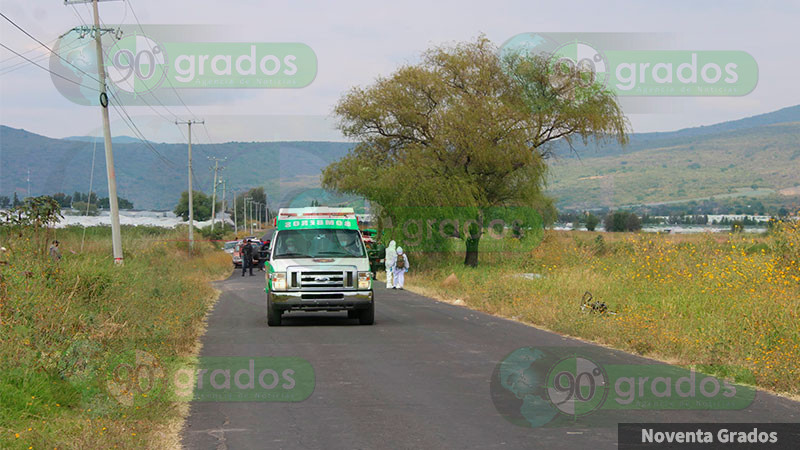 Deja cuatro personas fallecidas accidente vehicular en Zamora, Michoacán 