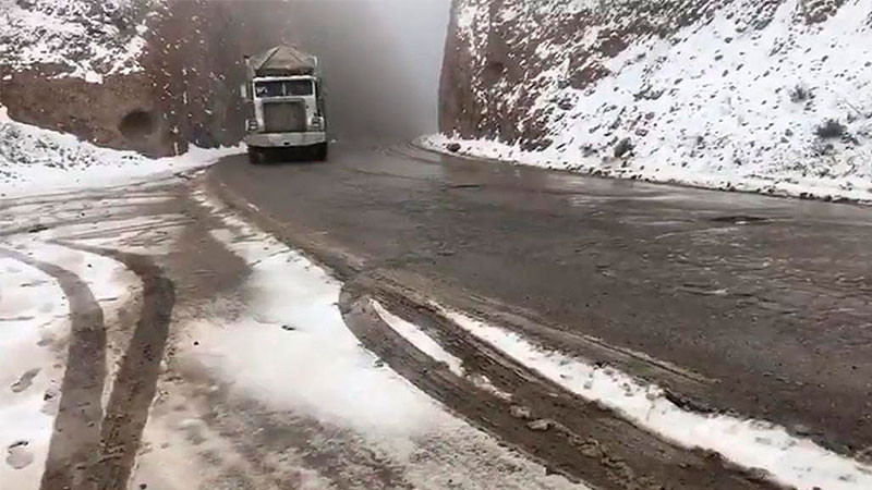 Se espera caída de nieve en Chihuahua y Sonora por frente frío número 7 