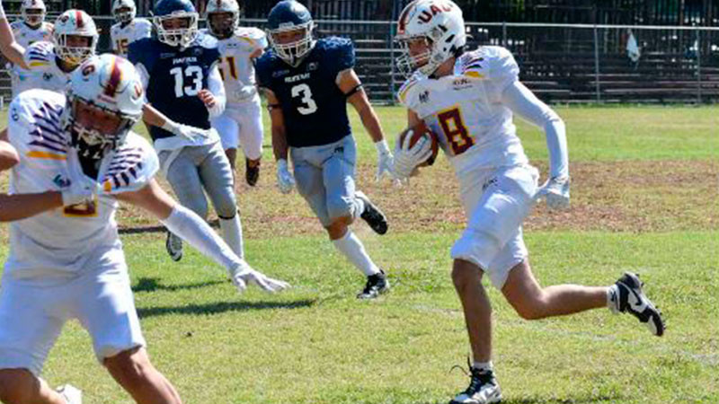 Tecos es líder invicto en futbol americano juvenil en México 