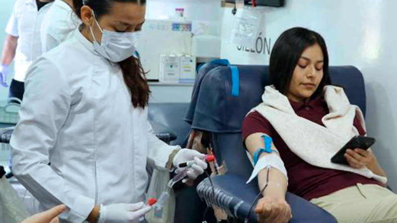 La importancia del ayuno para donar sangre: médica  