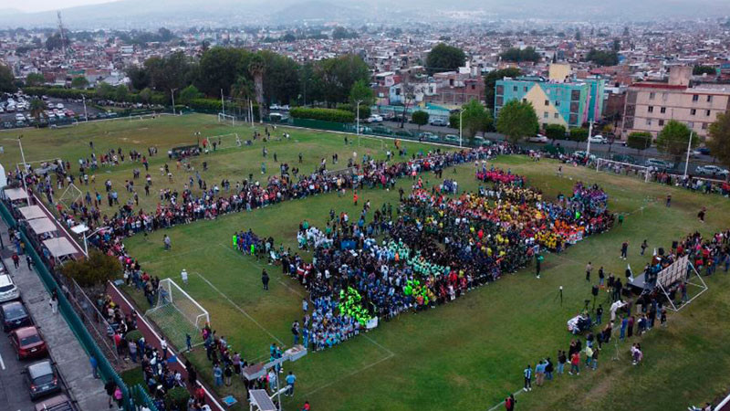 Arranca IMSS Michoacán Liga de Futbol Infantil y Juvenil 2024-2025 