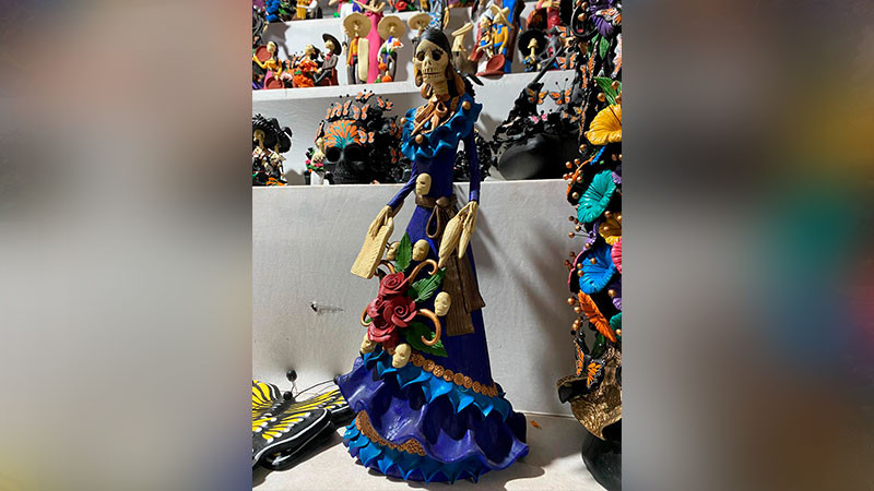 Feria de La Catrina de Capula concluye como favorita de turistas y morelianos 