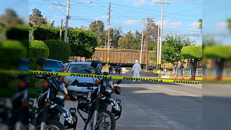 Ataque armado en Celaya, Guanajuato deja un joven sin vida 