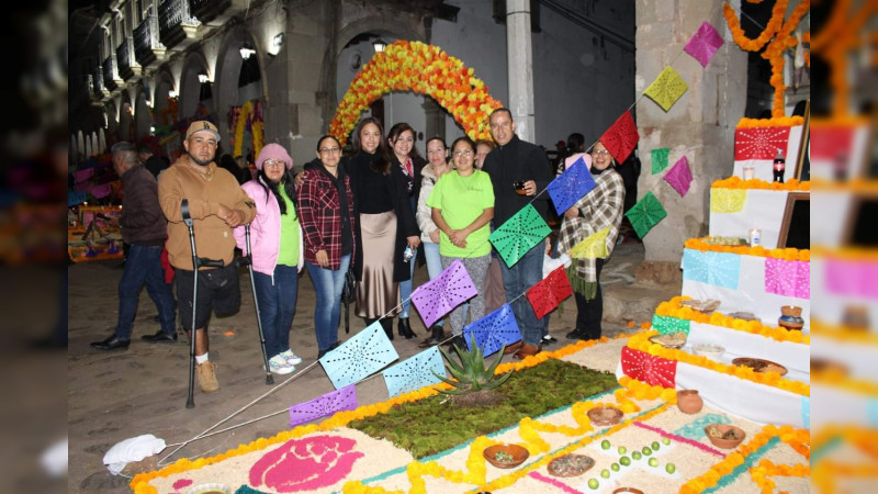 Villa Morelos celebra una Noche de Muertos exitosa y segura con afluencia ciudadana