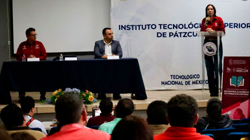 Con encuentros académicos fortalece Iemsysem competencias de docentes de bachillerato 