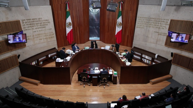 Tribunal Electoral evita opinar sobre la reforma judicial 