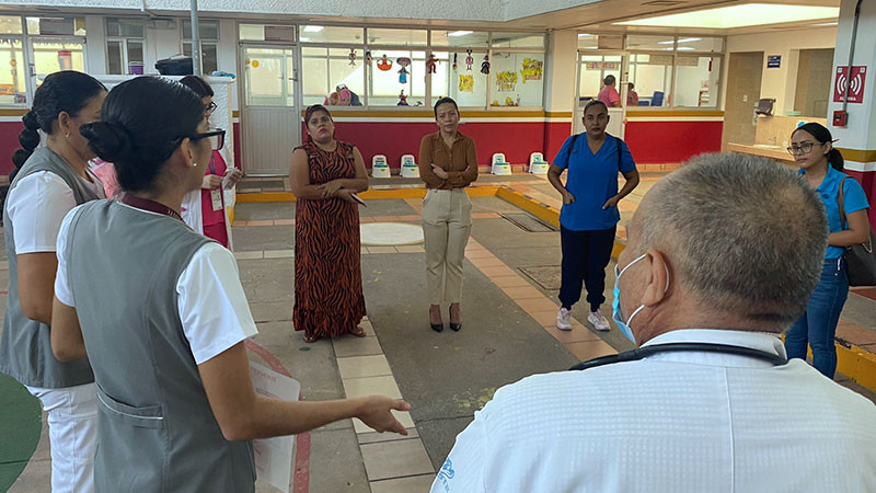 Inaugura Issste Michoacán sala de lactancia en EBDI 115 en Lázaro Cárdenas 