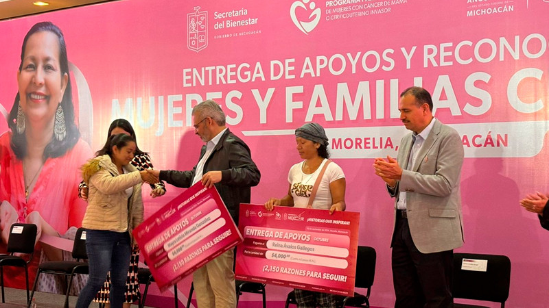 Sedebi apoya a más de 600 familias cuidadoras de niños con cáncer 