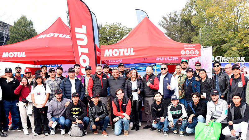 UTEQ y Motul abren oportunidades a los futuros ingenieros automotrices, en Querétaro  