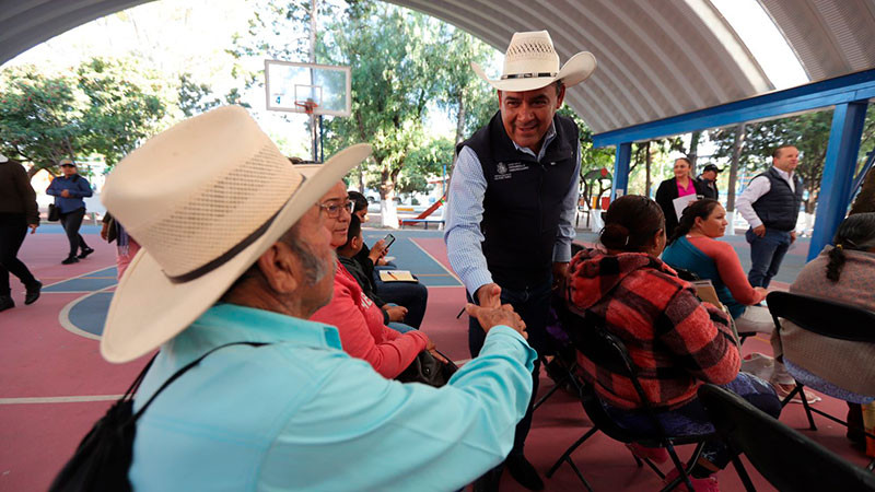 Avance de 75 por ciento en entrega de apoyos del programa Dinamismo, en Querétaro 