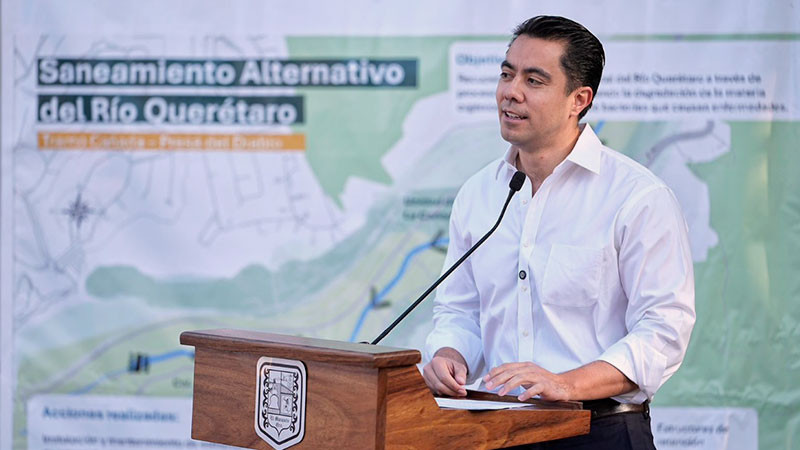 Ejercerá municipio de Querétaro 250 millones de pesos en obra pública: Felifer Macías 