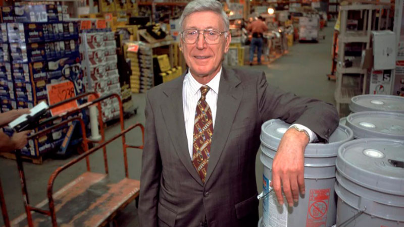 Fallece el fundador de Home Depot 