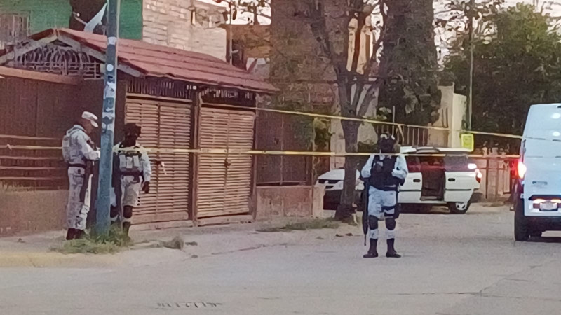 Ataque armado en Celaya deja un hombre sin vida y una lesionada