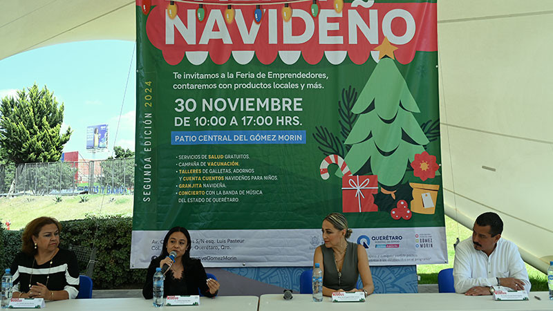 Recibirá el Centro Educativo y Cultural del Estado de Querétaro al Bazar Navideño 2024 