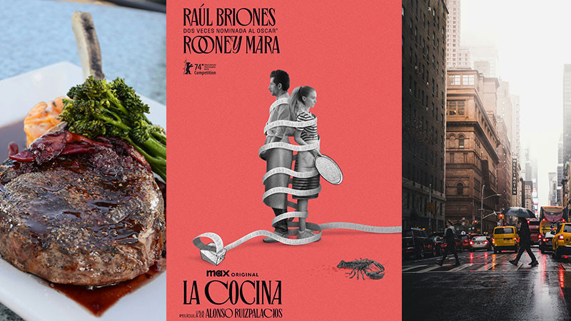 “La cocina” de Alonso Ruizpalacios será estrenada este 7 de noviembre  