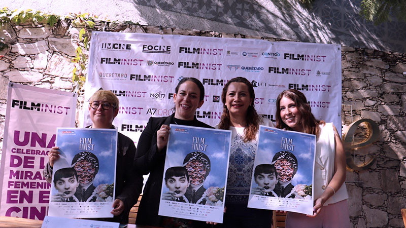 Anuncian Festival de Cine Filminist, en Querétaro  