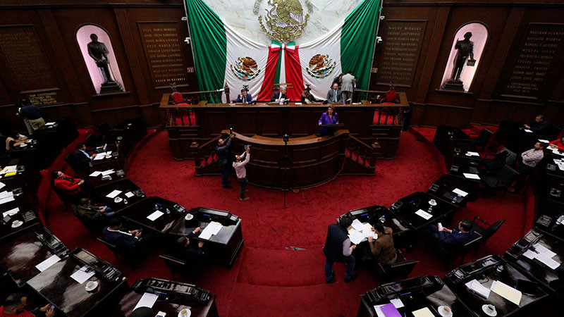 Congreso de Michoacán aprueba reformas constitucionales en materia de igualdad sustantiva 