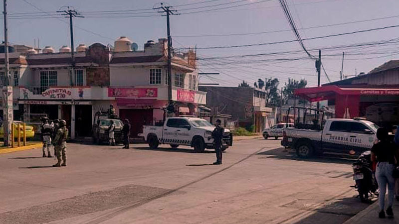 Identifican a joven asesinado en Uruapan, Michoacán 