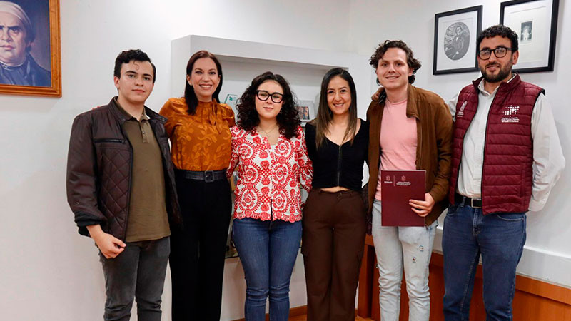 Estudiantes representarán a Michoacán en cumbre mundial alimentaria  