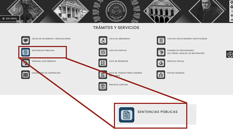 La transparencia del Poder Judicial de Michoacán se consolida con la publicación accesible de sentencias y resoluciones 