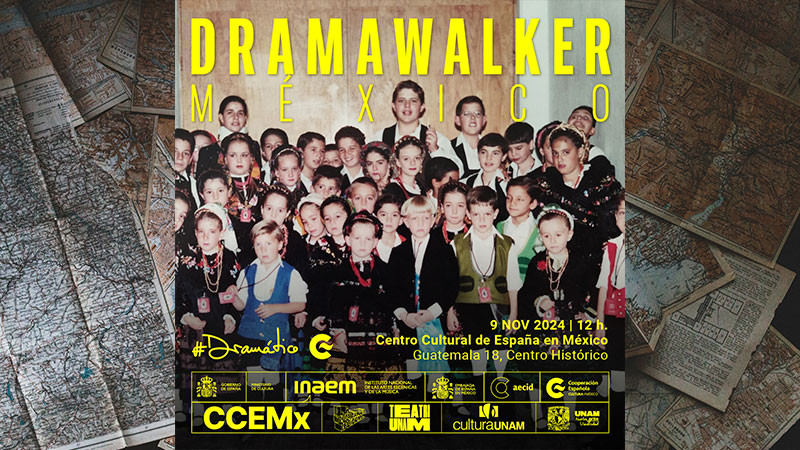 “Dramawalker”, la obra que muestra el exilio español en México a través de la historia de dos familias 